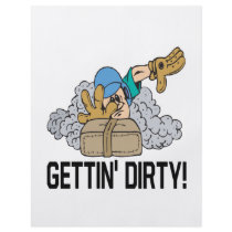 Gettin Dirty Custom Flyer