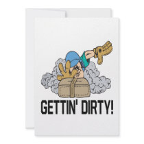 Gettin Dirty Custom Announcements