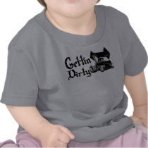 Gettin Dirty Sprint Car Tshirt