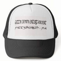 GETTIN DOWN ENTERTAINMENT (PGH,PA) HAT