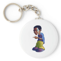 Gettin' Grown Character Key Chains