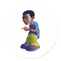Gettin' Grown Character Stickers