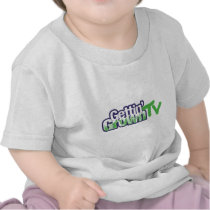 Gettin' Grown TV Green & Purple Logo Apparel T Shirts
