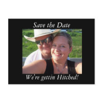 Gettin Hitched Postcard