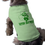 Gettin' Jig-y WIth It Dog Shirt