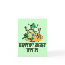 Gettin' Jiggy Wit It Card