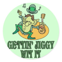 Gettin' Jiggy Wit It Sticker
