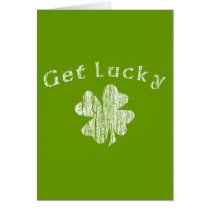 Gettin Lucky Cards