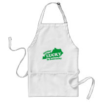 gettin lucky in kentucky2 apron