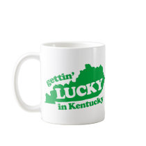 gettin lucky in kentucky2 mug