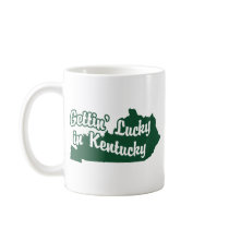 Gettin' Lucky in Kentucky Coffee Mug