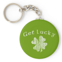 Gettin Lucky Key Chain