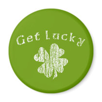 Gettin Lucky Magnets