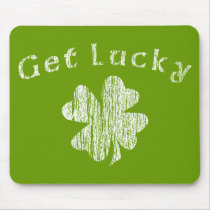 Gettin Lucky Mouse Mats