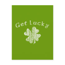 Gettin Lucky Post Cards
