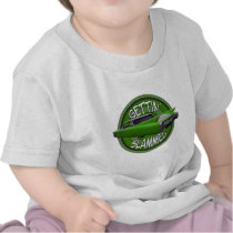 gettin slammed1960 Cadillac key lime T-shirts