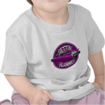 gettin slammed 1960 Cadillac pink Tee Shirt
