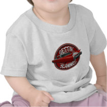 gettin slammed 1960 Cadillac Rollin red lowrider Shirt