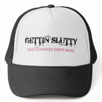 Gettin' Slutty Trucker Hat