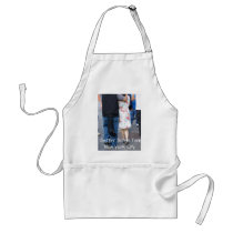 "Gettin' Some Tail" New York City Apron