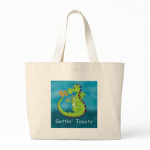 Gettin' Toasty Canvas Bags
