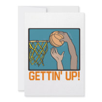 Gettin Up Custom Invite