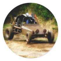 Getting Air in a Dune Buggy