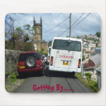 Getting By in Grenada Mousepads
