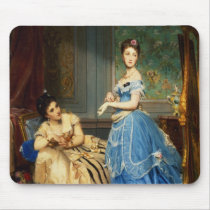 Getting Dressed, 1869 Mousepad