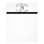 Getting High Airline Pilot Letterhead Template