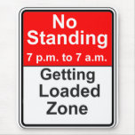 Getting Loaded Zone mousepads