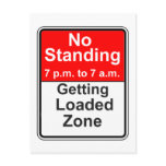 Getting Loaded Zone postcards