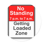 Getting Loaded Zone Stickers