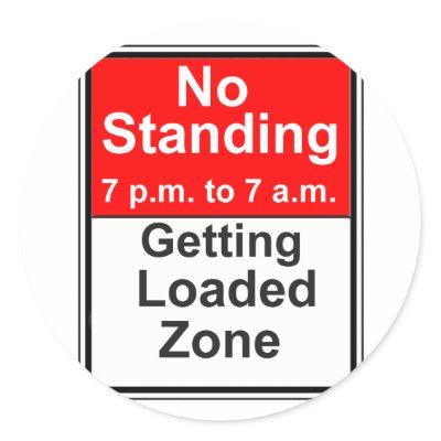 Getting Loaded Zone Stickers by fstasu59