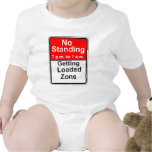Getting Loaded Zone Tee Shirts