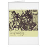 getting lost greeting cards