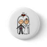 Getting Married Button