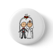 Getting Married Button