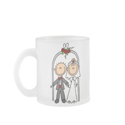 Getting Married Mug by stick_figures