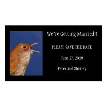 GETTING MARRIED SAVE THE DATE CARD