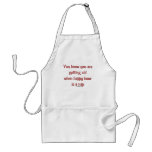 Getting Old Aprons