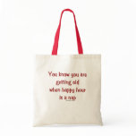 Getting Old Canvas Bags