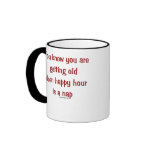 Getting Old Coffee Mug