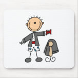 Getting Ready For The Wedding Night Mousepad