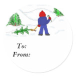 Getting the Christmas Tree stickers