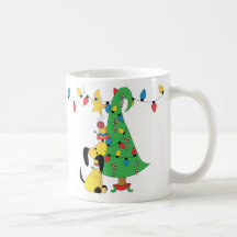 Getting the Star on Top Mug
