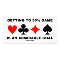 Getting To 50% Game Is An Admirable Goal