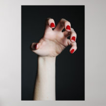 Getting up on the wrong side of the bed poster
