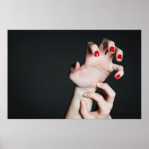 Getting up on the wrong side of the bed poster
