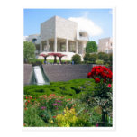 getty museum gardens post cards
